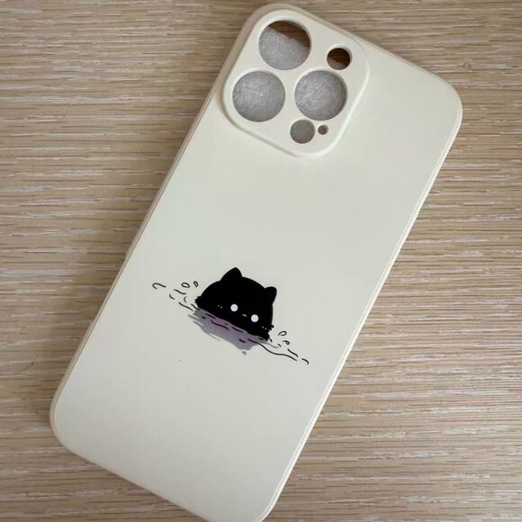Cute Soft-Touch Case for 16 Pro Max - Picture 2 of 2